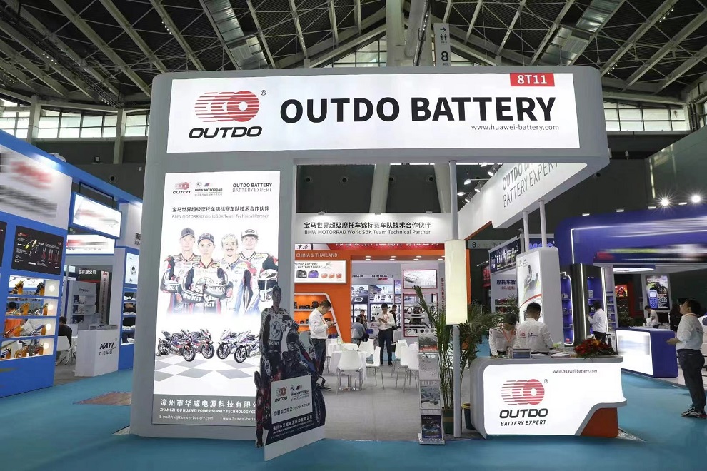 漳州市華威電源科技有限公司在上海國際儲能展上的精彩展示視頻